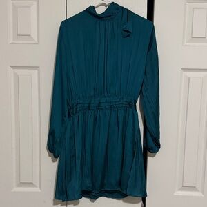 Zara Teal Dress